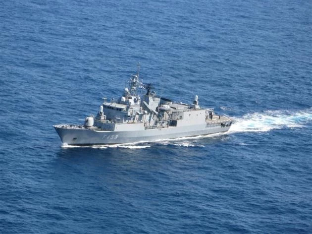 Φ/Γ Σπέτσαι: Η άφιξη της φρεγάτας στο λιμάνι του Πειραιά [ΒΙΝΤΕΟ]